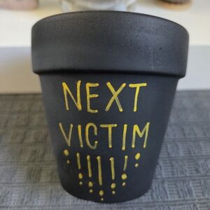 Hand Painted 3" Terracotta Pots